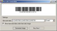 Barcode 128 Module 1.0 screenshot. Click to enlarge!