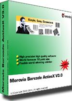 Barcode ActiveX Professional 3.8 screenshot. Click to enlarge!