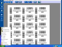 Barcode Alpha for Windows 1.1 screenshot. Click to enlarge!