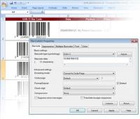 Barcode Generator ActiveX/OCX TBarCode 11.0.1.14342 screenshot. Click to enlarge!