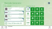 Barcode Generator for Windows 8 1.3.0.0 screenshot. Click to enlarge!