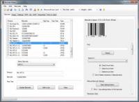 Barcode Image Maker Pro 4.21.0.0 screenshot. Click to enlarge!