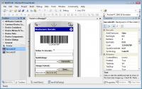 Barcode Prof. for .NET Compact Framework 2.0 screenshot. Click to enlarge!