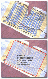 BarcodeReader-ActiveX 1.9 screenshot. Click to enlarge!