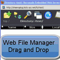 BarracudaDrive Application Server 4.6 screenshot. Click to enlarge!