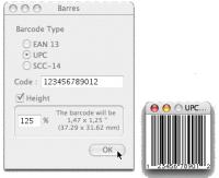 Barres II.0.1 screenshot. Click to enlarge!