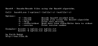 Base64 De-/Encoder 1.2.4 screenshot. Click to enlarge!