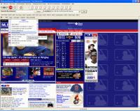 Baseball Browser 1.0.2 screenshot. Click to enlarge!