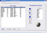 Baseball Roster Organizer 1.2.1 screenshot. Click to enlarge!