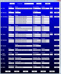 Basic Hardware Inventory 6.13 screenshot. Click to enlarge!