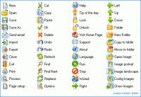 Basic Icon Set 1.2 screenshot. Click to enlarge!