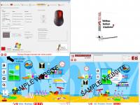 BasicMouse & BasicBrowser Kiosk Software 6.11 screenshot. Click to enlarge!