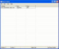 BasicTables 1.1.1 screenshot. Click to enlarge!