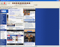 Basketball Browser 1.0 screenshot. Click to enlarge!