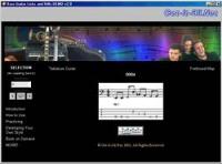 Bass Guitar Licks and Riffs 2.5.1 screenshot. Click to enlarge!