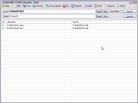 Batch DOC TO PDF Converter 2016.8.117.1924 screenshot. Click to enlarge!
