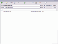 Batch DOC to EMF Converter 2017.9.510.2162 screenshot. Click to enlarge!