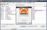 Batch Document Converter Pro 1.09 screenshot. Click to enlarge!