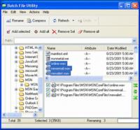 Batch File Utility 3.0 screenshot. Click to enlarge!