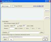 Batch Images Now 1.2 screenshot. Click to enlarge!
