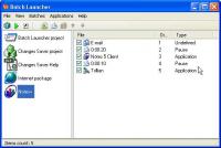 Batch Launcher 1.1.4 screenshot. Click to enlarge!