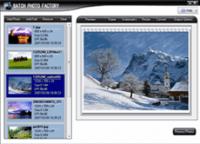 Batch Photo Factory 2.94 screenshot. Click to enlarge!