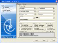 Batch Rename .EXE 2.0.0.6 screenshot. Click to enlarge!