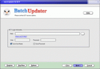 Batch Updater for ACT! 2.0.1100 screenshot. Click to enlarge!