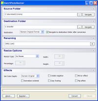 BatchPhotoResizer 3.4 screenshot. Click to enlarge!
