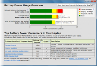 Battery Life Maximizer 3.5.0.1 screenshot. Click to enlarge!