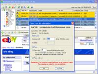BayGenie eBay Auction Sniper Pro 3.3.6.3 screenshot. Click to enlarge!