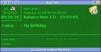 BayTime Timesynchronization 1.004 screenshot. Click to enlarge!