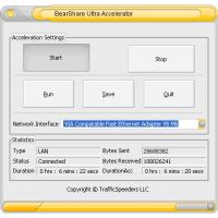 BearShare Ultra Accelerator 6.3.8 screenshot. Click to enlarge!