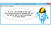 Bedbuddy 1.0.2.6 Beta screenshot. Click to enlarge!