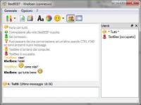 BeeBEEP 3.0.9 screenshot. Click to enlarge!
