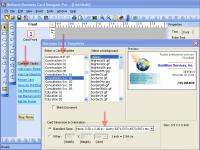 Belltech Business Card Designer Pro 4.3 screenshot. Click to enlarge!