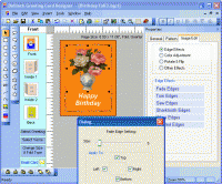 Belltech Greeting Card Designer 4.3 screenshot. Click to enlarge!