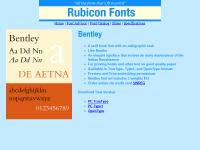 Bentley Font Type1 2.00 screenshot. Click to enlarge!
