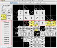 Best Kakuro (Mac version) 4.0 screenshot. Click to enlarge!