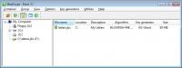 BestCrypt 9.03.3 screenshot. Click to enlarge!