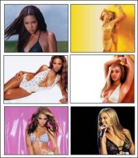 Beyonce Luscious Free Screensaver 1.0 screenshot. Click to enlarge!