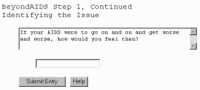 Beyond AIDS Free Self Help Chat Software 5.10.21 screenshot. Click to enlarge!