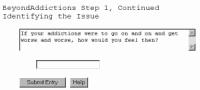 Beyond Addictions, Self Help Software 5.10.21 screenshot. Click to enlarge!