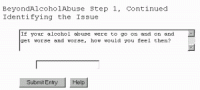 Beyond Alcohol Abuse, Self Help Software 5.10.21 screenshot. Click to enlarge!