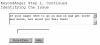 Beyond Anger, Free Self Help Software 5.10.21 screenshot. Click to enlarge!