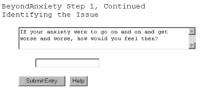 Beyond Anxiety, Free Self Help Software 5.10.21 screenshot. Click to enlarge!