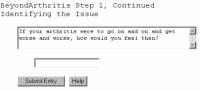 Beyond Arthritis Free Self Help Software 5.10.21 screenshot. Click to enlarge!