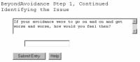 Beyond Avoidance Free Self Help Software 5.10.21 screenshot. Click to enlarge!