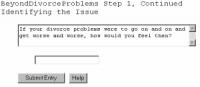 Beyond Divorce Problems, Free Self Help 5.10.21 screenshot. Click to enlarge!