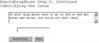 Beyond Drug Abuse, Self Help Software 5.10.21 screenshot. Click to enlarge!
